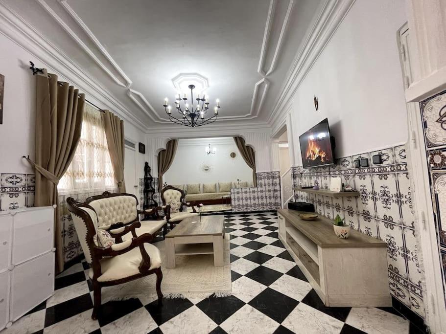 Belle Duplex With Terrace And Rooftop In The Heart Of Medina Tétouan Zewnętrze zdjęcie