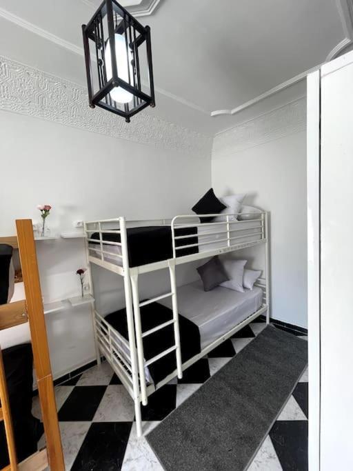 Belle Duplex With Terrace And Rooftop In The Heart Of Medina Tétouan Zewnętrze zdjęcie