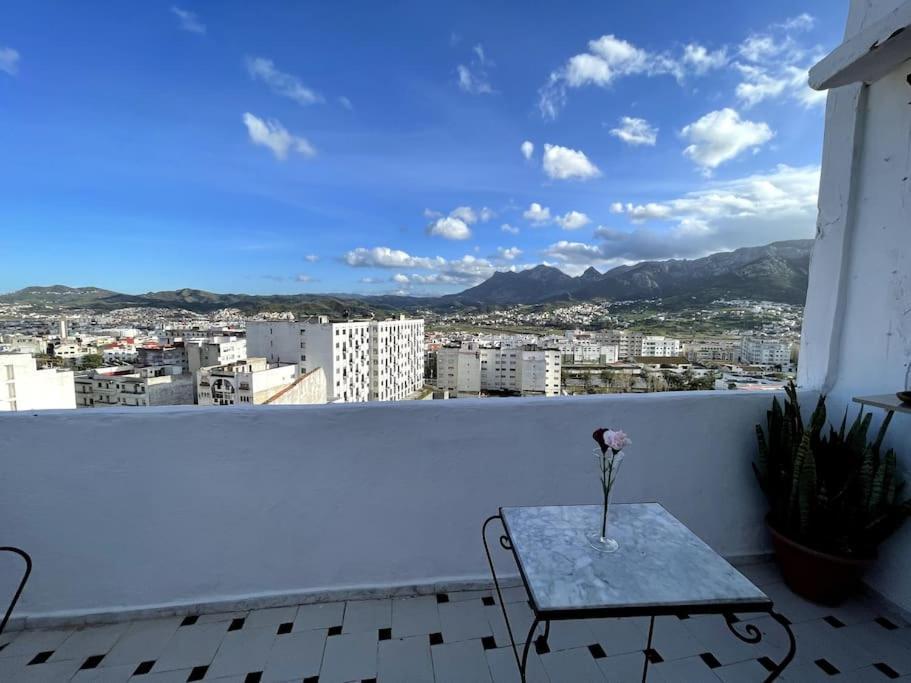 Belle Duplex With Terrace And Rooftop In The Heart Of Medina Tétouan Zewnętrze zdjęcie