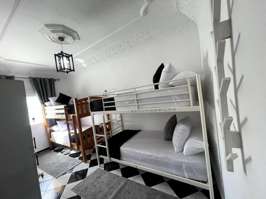 Belle Duplex With Terrace And Rooftop In The Heart Of Medina Tétouan Zewnętrze zdjęcie