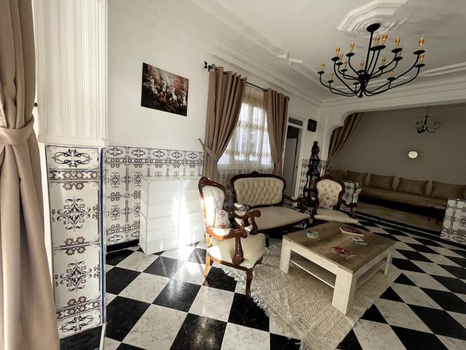 Belle Duplex With Terrace And Rooftop In The Heart Of Medina Tétouan Zewnętrze zdjęcie