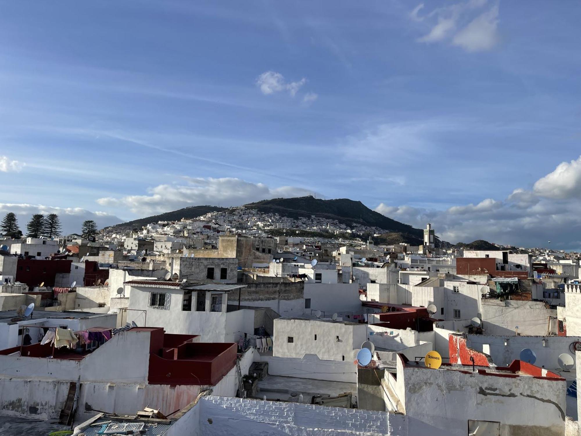 Belle Duplex With Terrace And Rooftop In The Heart Of Medina Tétouan Zewnętrze zdjęcie