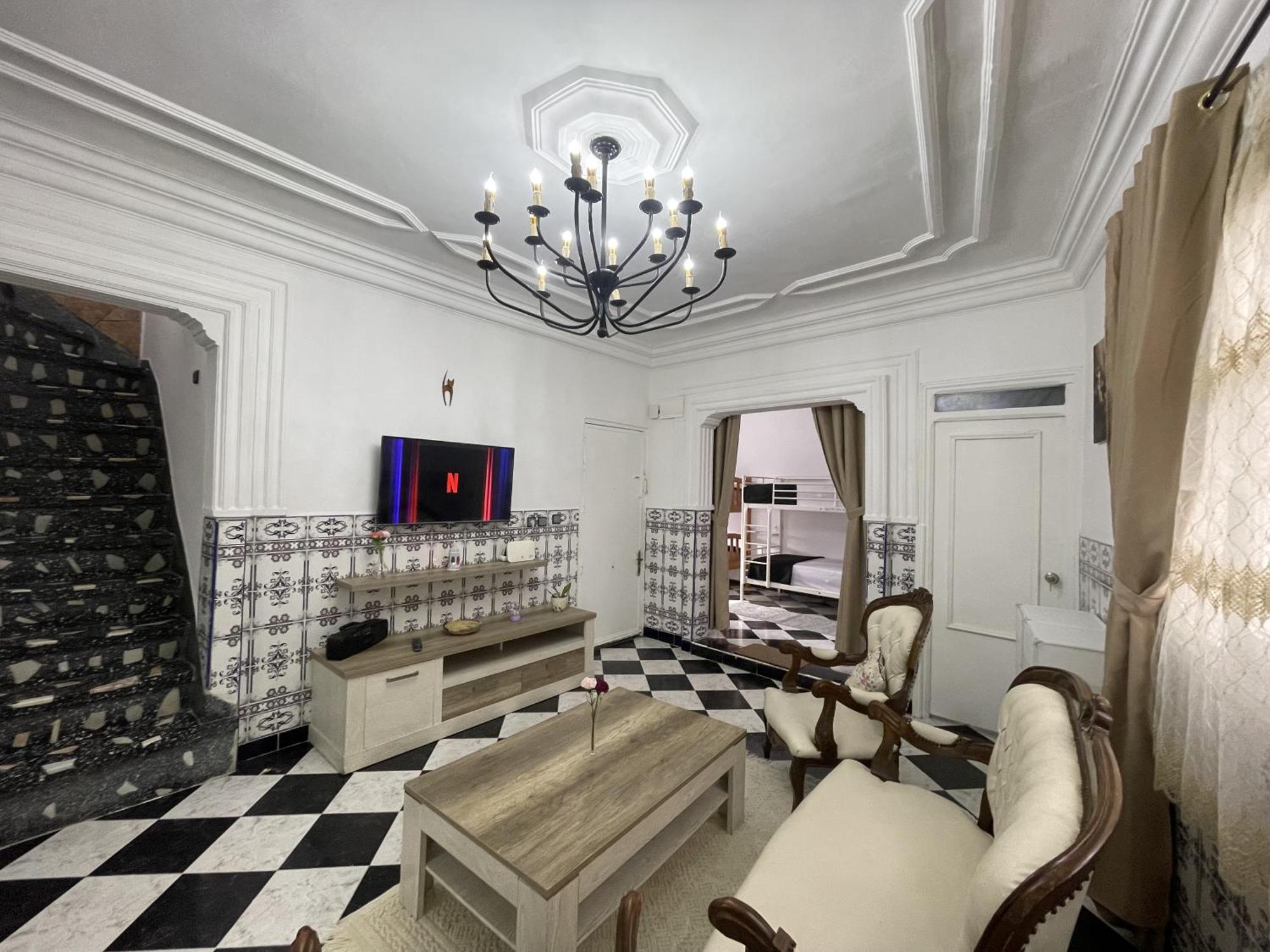 Belle Duplex With Terrace And Rooftop In The Heart Of Medina Tétouan Zewnętrze zdjęcie