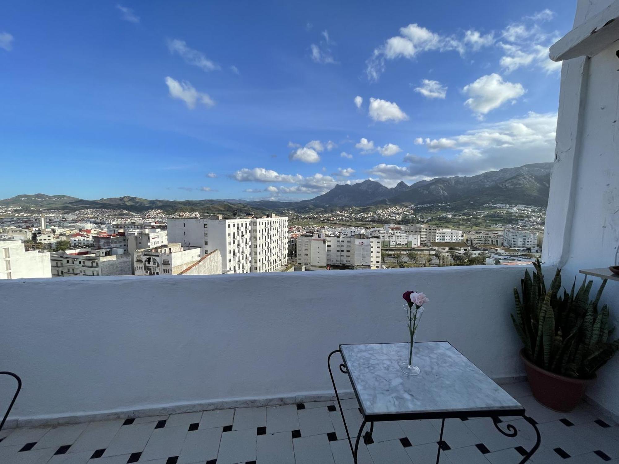 Belle Duplex With Terrace And Rooftop In The Heart Of Medina Tétouan Zewnętrze zdjęcie