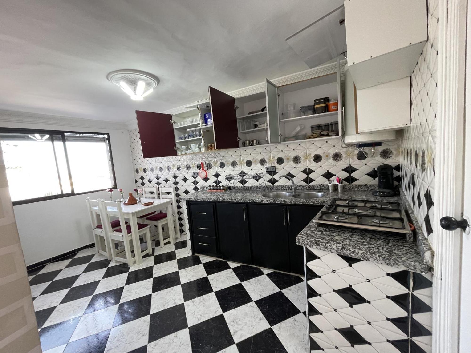 Belle Duplex With Terrace And Rooftop In The Heart Of Medina Tétouan Zewnętrze zdjęcie