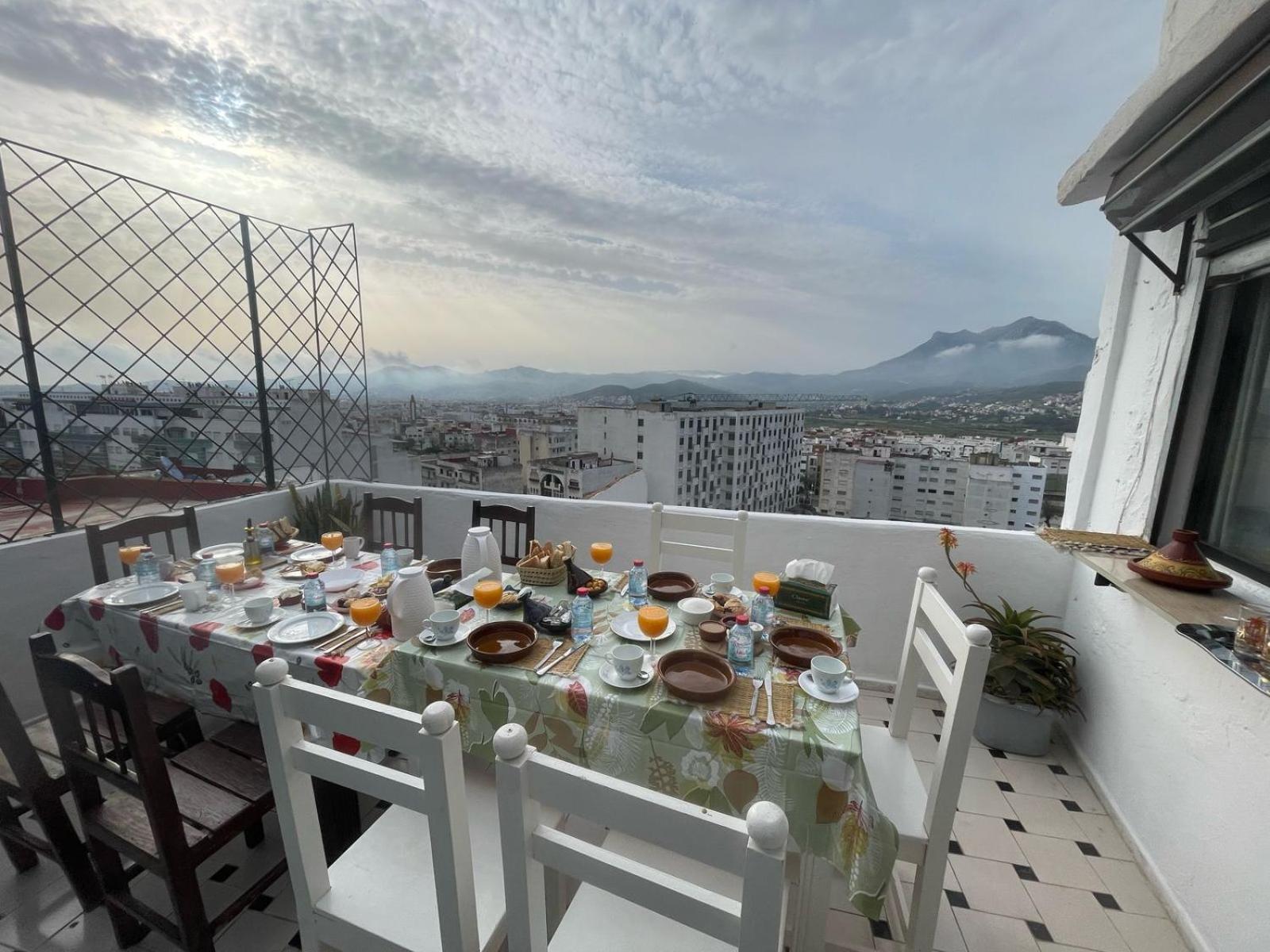Belle Duplex With Terrace And Rooftop In The Heart Of Medina Tétouan Zewnętrze zdjęcie