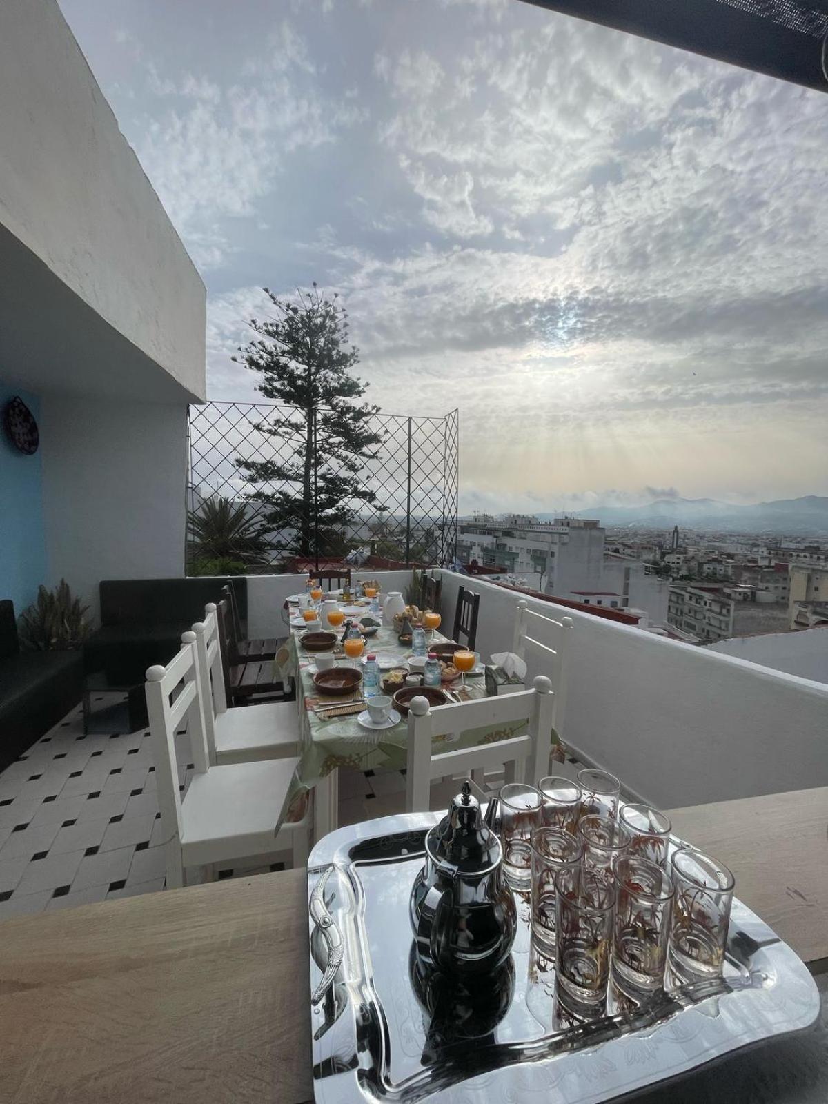 Belle Duplex With Terrace And Rooftop In The Heart Of Medina Tétouan Zewnętrze zdjęcie